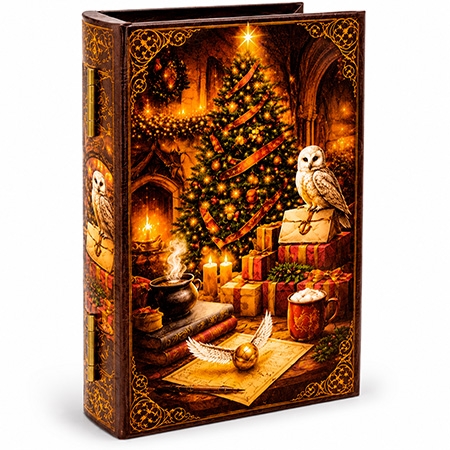 Новогодний подарок Книга Гарри